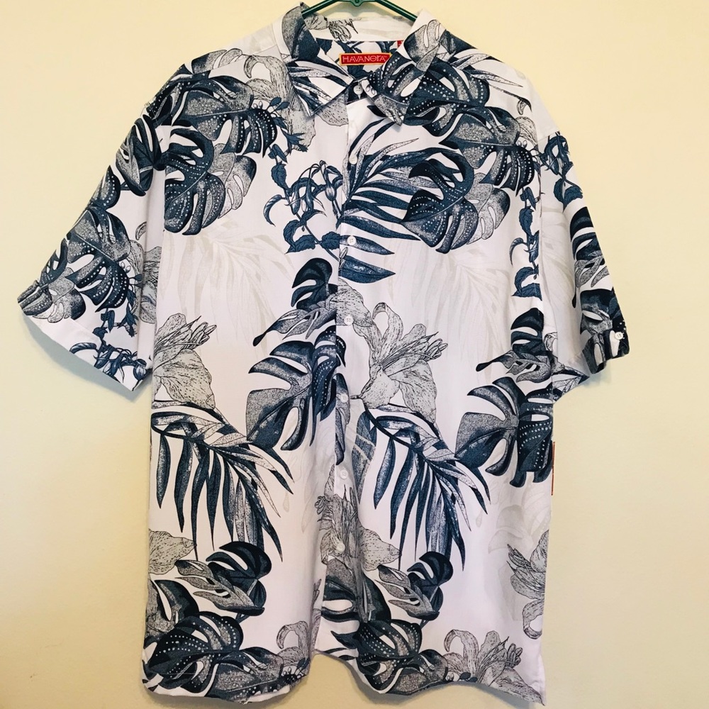 Havanera Men’s Button shirt. Gorgeous pattern